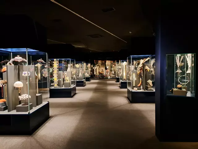 Afrikanische Glasperlenkunst