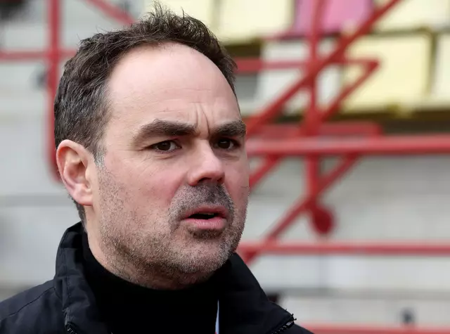 Seit dem Sommer 2024 gibt Robert Schäfer bei KSV 1919 den Ton an. | Foto: GEPA pictures
