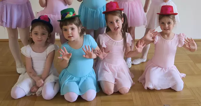 Paulina, Flora, Lena und Lara