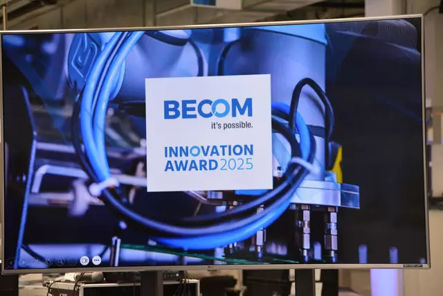 Die Preisverleihung war ein Höhepunkt für die HTL Pinkafeld und ihre engagierten Nachwuchsforscher. | Foto: Rosenberger