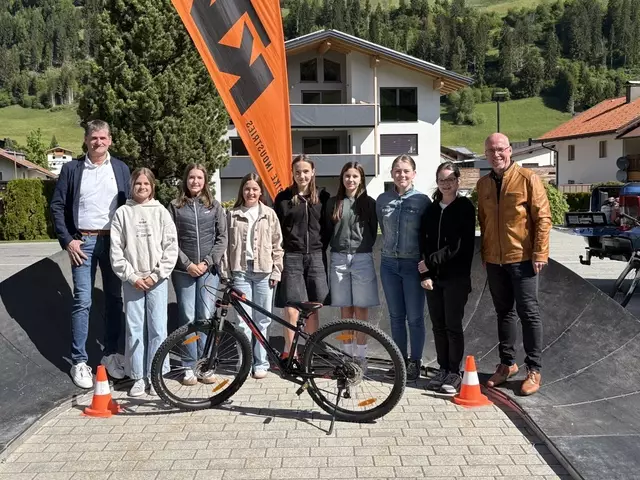 Das Radfest war für alle Beteiligten ein voller Erfolg. | Foto: MS Sillian