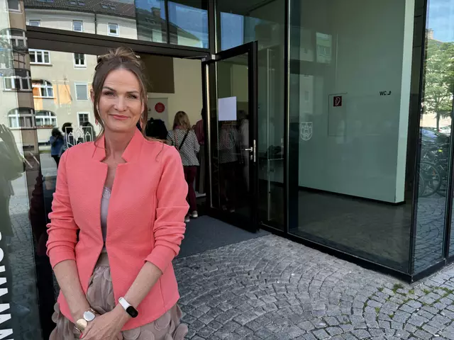 Jacqueline Beyer, Landesgeschäftsführerin AMS Salzburg | Foto: Lisa Gold