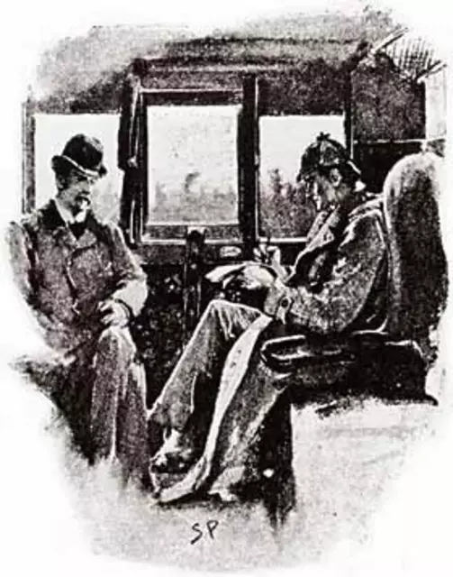 Foto: arthur-conan-doyle.com/Sidney Paget