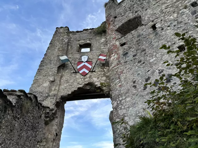 Die Ruine Eppenstein bekommt eine Skywalk. | Foto: MeinBezirk
