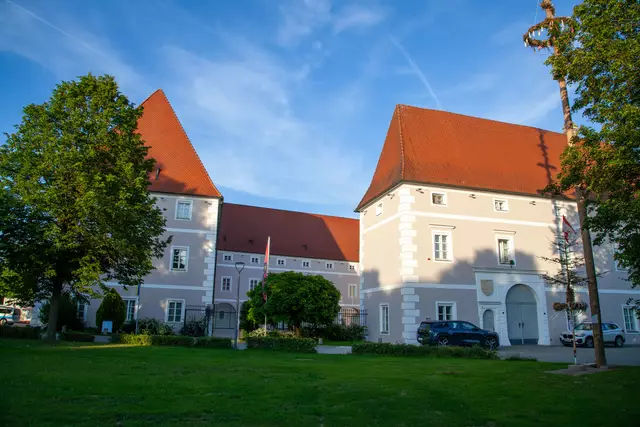 Die Außensstelle befindet sich im Schloß Zeillern. | Foto: NÖZSV/Wittmann