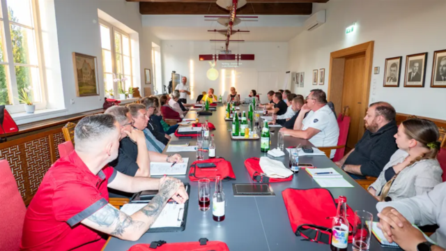 Bei der Gemeinderatssitzung am 14. Mai. | Foto: Marika Ofner