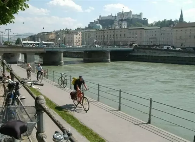 Das Radfahren in der Stadt Salzburg soll attraktiver werden | Foto: Stadt Salzburg
