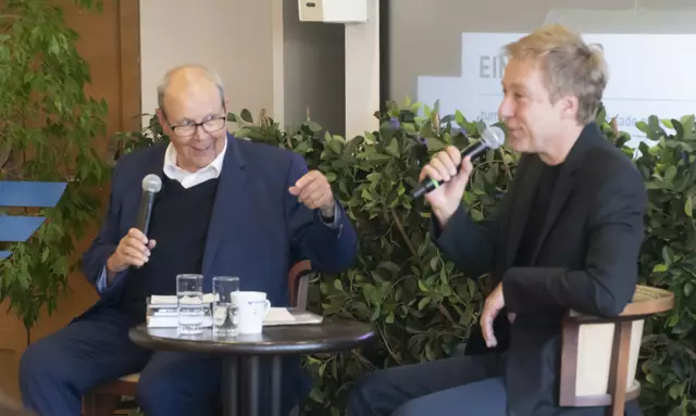 August Breininger, Max Müller | Foto: Gerhard Maly