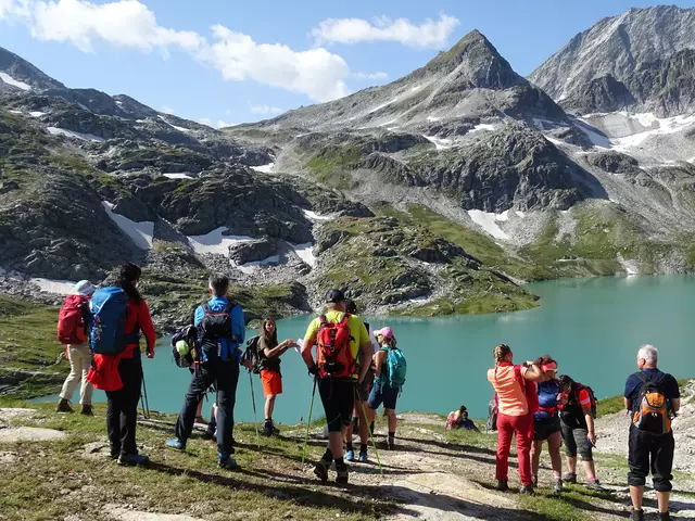 Atemberaubende Wanderungen wie zum Weißensee im Pinzgau | Foto: Eike Krenslehner