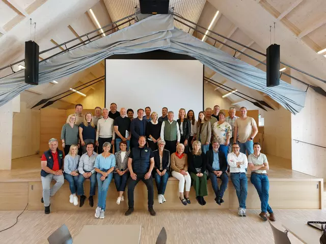 Die vielen Möglichkeiten des Bauens standen kürzlich im Mittelpunkt einer gemeinsamen Baukultur-Exkursion. | Foto: Regionalmanagement