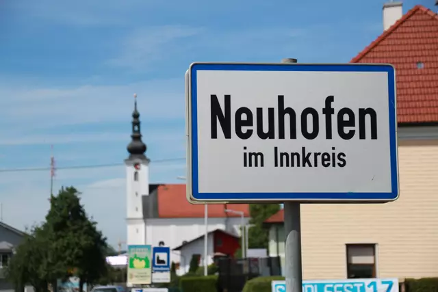 Der Bereich der Baustelle befindet sich im Gemeindegebiet von Neuhofen. | Foto: MeinBezirk OÖ
