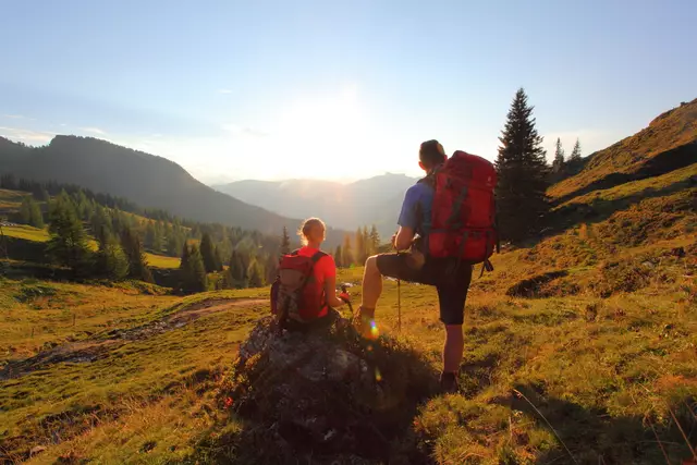 Wandern ist ein Genuss der im Pongau oft schon vor der Haustüre beginnt, unsere Leser haben ihre sechs liebsten Wege gewählt. Rund um den Pongau führt übrigens der einzigartige Salzburger Almenweg, der auch hier zu sehen ist. | Foto: TVB Großarl