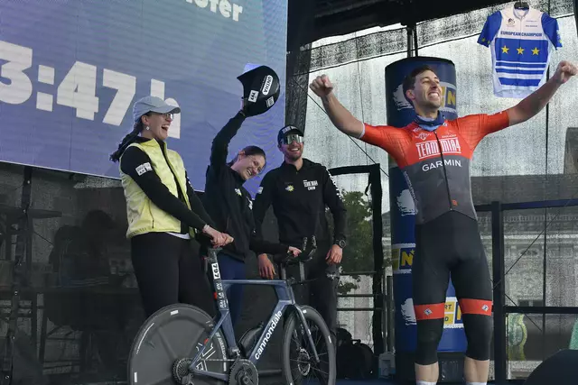 Der Salzburger Dominik Meierhofer holte sich den Europameistertitel. | Foto: RAN/Neubauer