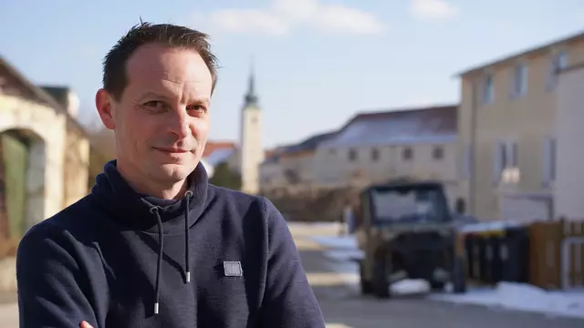 Klein-Meiseldorfs Dorfheld 2024: Florian Eder | Foto: DORN