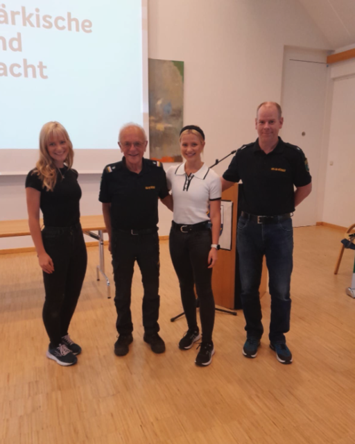 Auch Ehrungen standen am Tagesprogramm des reffens. | Foto: zVg