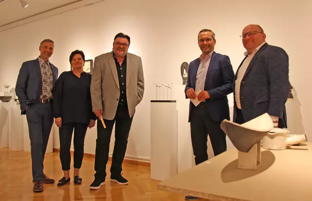 Die Ausstellung ist täglich von 10.00 bis 18.00 Uhr zugänglich. | Foto: StadtKommunikation