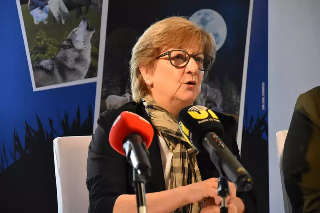 Für Obfrau Claudia Lugger war eine Komödie für die Spielsaison 2025 die einzig richtige Entscheidung. | Foto: Barbara Fluckinger