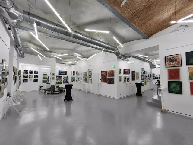 Seit 1.000 Tagen bietet die "City Gallery Vienna" unbekannten Künsterlinnen und Künstlern eine Bühne. | Foto: City Gallery Vienna