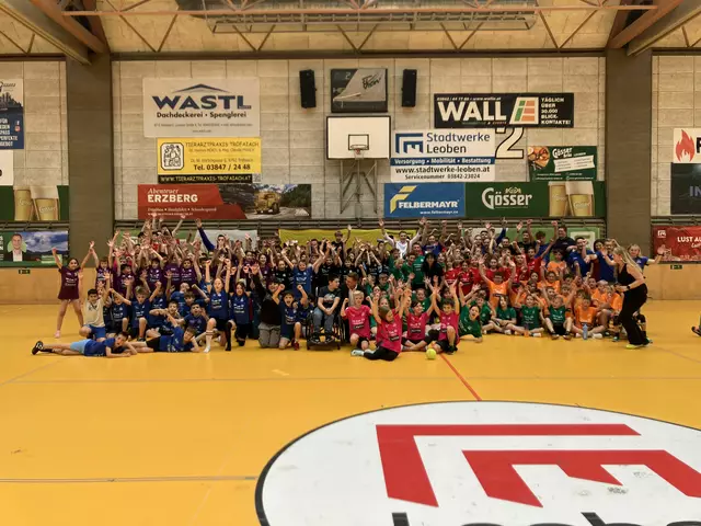 17 Volksschulklassen aus der Region lieferten sich beim Volksschulcup spannende Spiele. | Foto: Sportunion Leoben