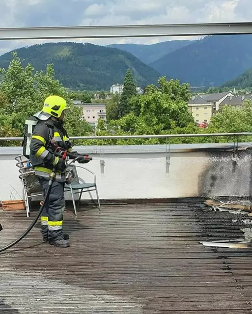Foto: Hauptfeuerwache Villach