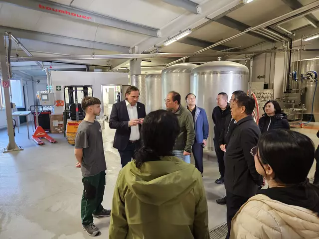 Erste Impulse für eine vertiefte Zusammenarbeit wurden gesetzt. | Foto: Weingut Schloss Fels