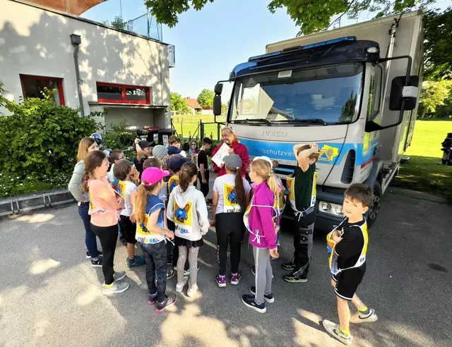 Viel Wissenswertes gab es beim  NÖ Zivilschutzverband. | Foto: Christian Nowotny