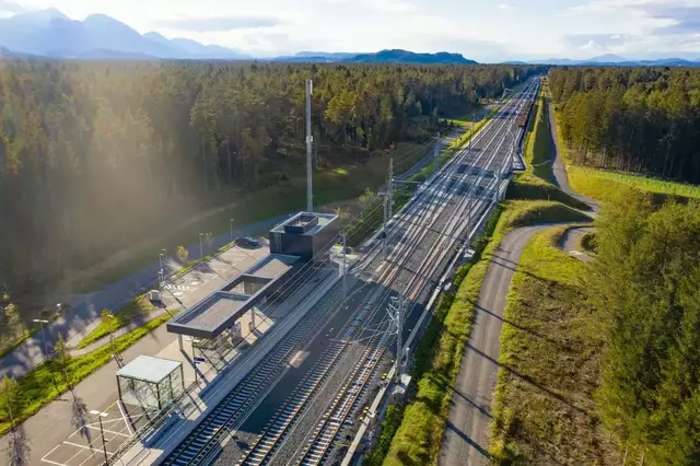 Jahrelange und hartnäckige Verhandlungen sollen sich für die Region Südkärnten nun ausgezahlt haben. | Foto: ÖBB/EVMedia