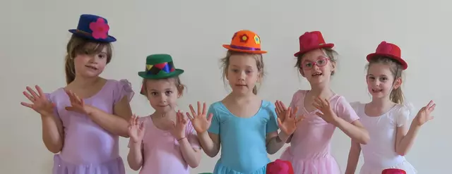 Emma, Lotti, Yana, Sophie und Franziska