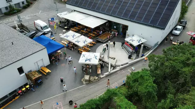 Vorbereitung auf das nächste Fest in Klein-Meiseldorf. | Foto: DORN Klein-Meiseldorf