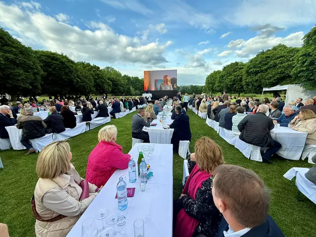 Tourismusempfang Wienerwald im Conference Center Laxenburg. | Foto: Wienerwald Tourismus/Axel Nemetz