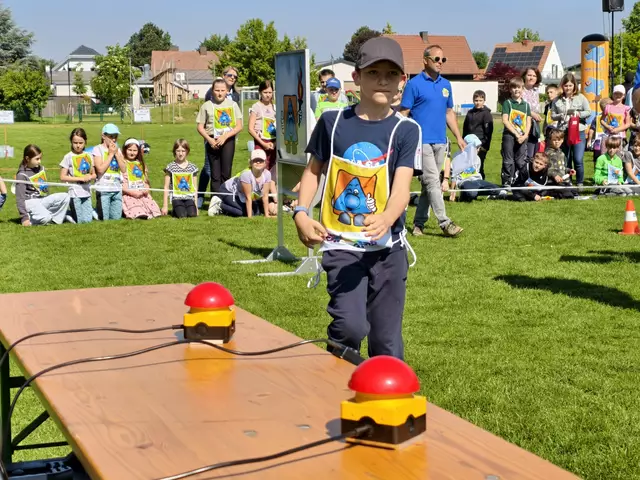 Der Buzzer war das Ziel. | Foto: Christian Nowotny