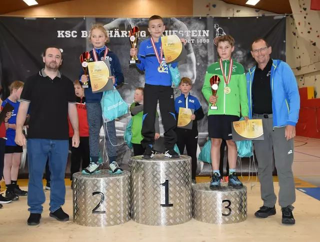 Siegerehrung U11 mit den Drittplatzierten Jakob Grundner - Union Öblarn

Foto: Conny Högg