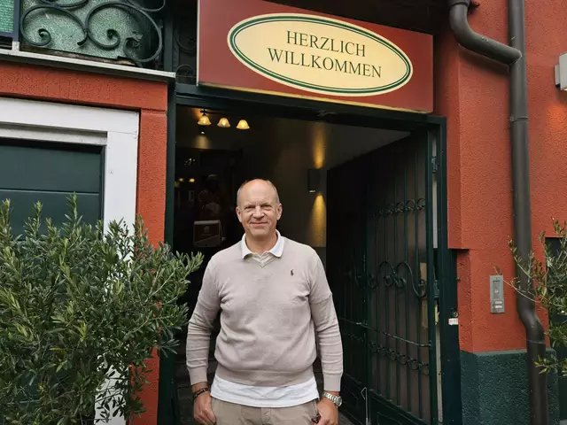 Besitzer Manfred Böhm hat sich mit der Pizzeria einen Kindheitstraum erfüllt. 