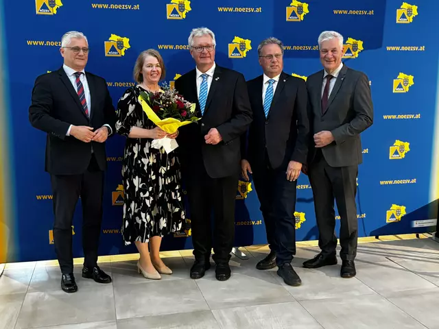 Martin Antauer, Sabine Dorner-Leyerer, Christoph Kainz Friedrich Pallinger und Anton Kasser | Foto: Dietl-Schuller