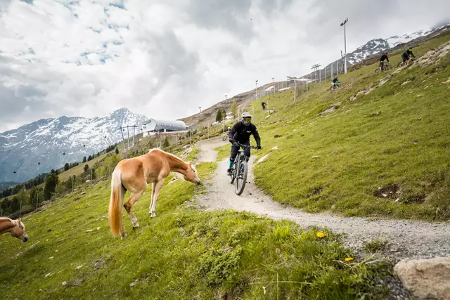 Biker sind in Sölden mehr als nur gut aufgehoben. | Foto: Ötztal Tourismus
