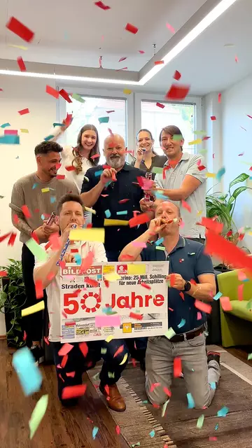 Das Team von MeinBezirk Südoststeiermark will gemeinsam mit euch 50 Jahre Lieblingsmedium feiern. | Foto: MeinBezirk