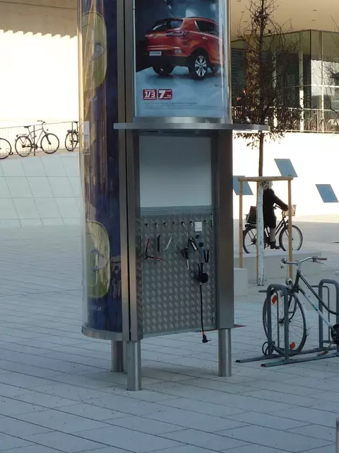 Radservicestation Uni Nonntal | Foto: Stadt Salzburg