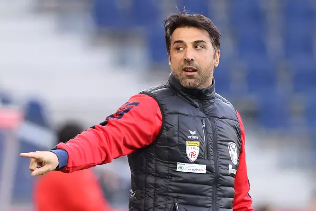 Trainer Ismail Atalan ist Teil der Erfolgsstory des Kapfenberger Fußballs. | Foto: GEPA pictures
