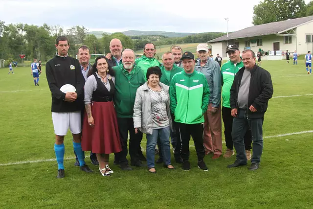 Das Team um SV Zuberbach Obmann Christian Portschy leistete bei der Angelobung ganze Arbeit und bekochte unter anderem 600 Gäste. | Foto: Peter Seper