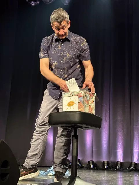 Mehr als 190.000 Euro hat der Kabarettist bereits für das St.Anna Kinderspital an Spenden gesammelt...ein besonderes Herzensprojekt des sympatischen Künstlers.