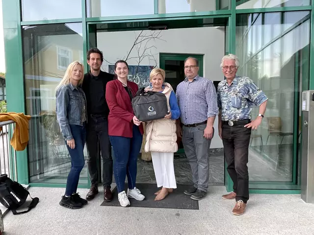 GGR Draxler, Vortragende Berg und Brandl Land NÖ, GR Langer, GR Fidi, GR Fischer
 | Foto: Andreas Diemt 