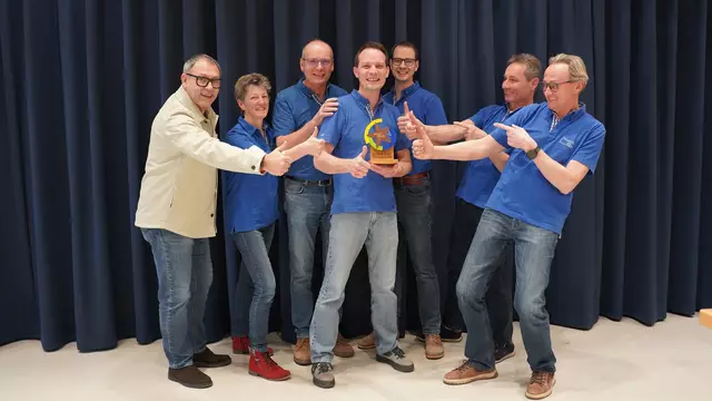 In Klein-Meiseldorf ist man stolz auf Dorfheld Florian Eder. | Foto: DORN Klein-Meiseldorf