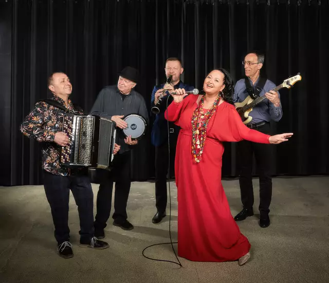 Tini Kainrath &amp; Klezmer Reloaded Extended | Foto: Hans Ringhofer