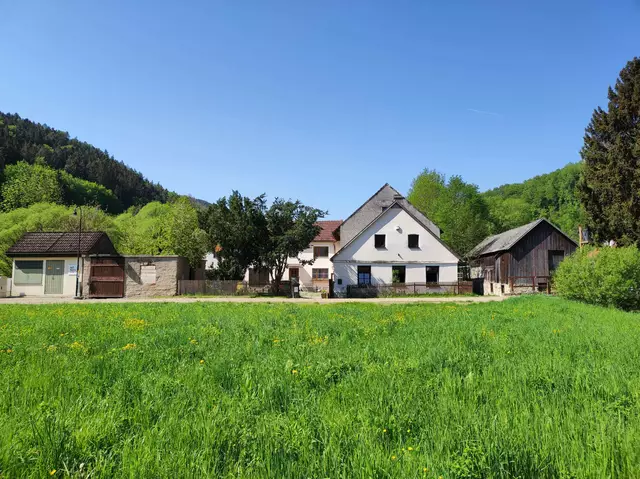 Der Heurige "Alte Säge" in Gföhl ist idyllisch gelegen. | Foto: Heuriger Alte Säge