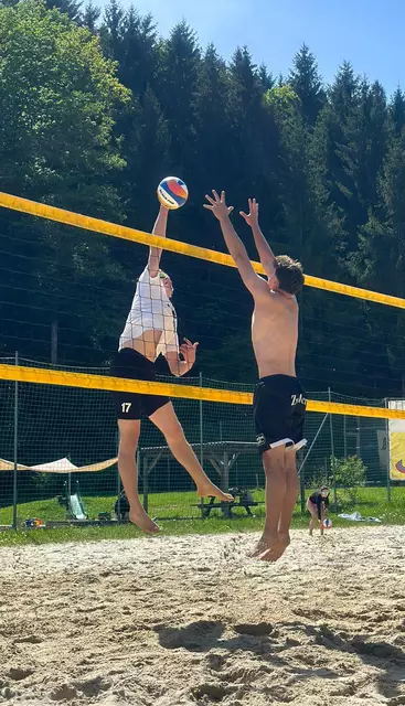 Das U19 Duo holte sich Platz zwei. | Foto: Union Raiffeisen Waldviertel