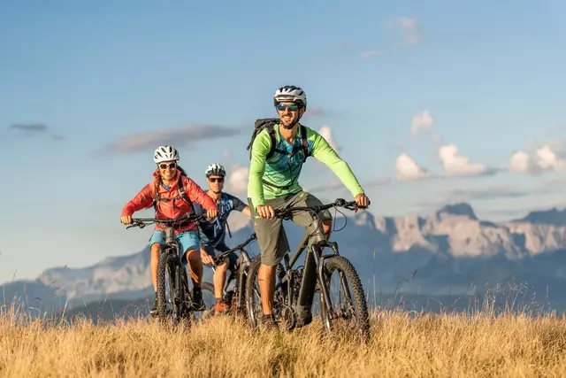 Das Salzburger Land bietet zahlreiche Radtouren für jede Schwierigkeitsklasse. | Foto: TVB Flachau