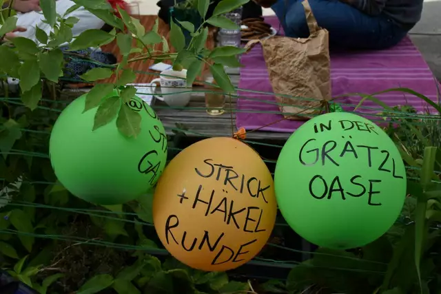 27 Events warten auf die Besucherinnen und Besucher beim Nachbarschaftstag in Währing.  | Foto: BV18