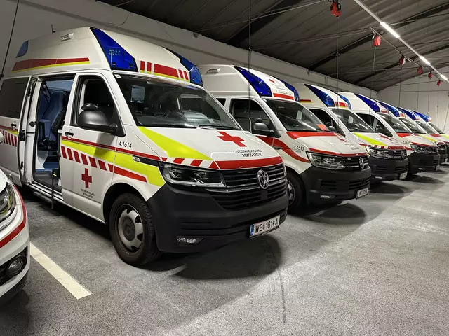 Auch im vergangenen Jahr waren die Männer und Frauen des Roten Kreuzes in der Region Wels täglich 24 Stunden für die Bevölkerung im Einsatz. | Foto: MeinBezirk