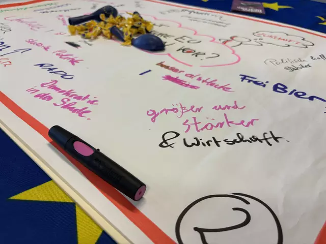 Was verbinden Schülerinnen und Schüler mit der Europäischen Union? | Foto: Simon Haslauer
