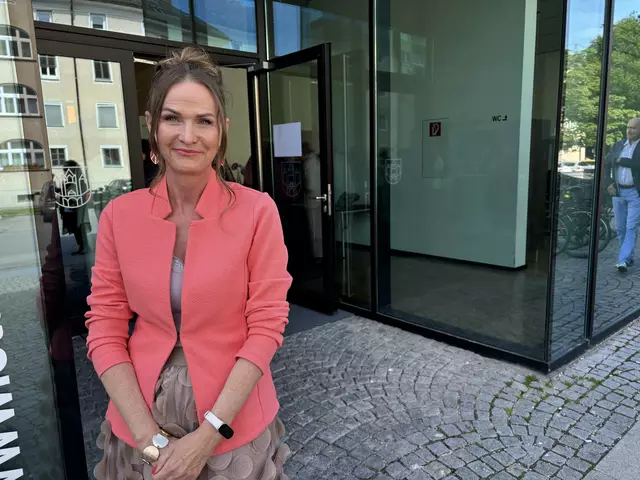Jacqueline Beyer, Landesgeschäftsführerin AMS Salzburg | Foto: Lisa Gold